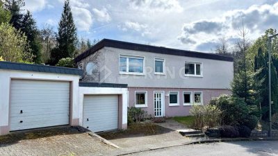 BUNGALOW MIT 2 GARAGEN I SIEGEN - SEELBACH