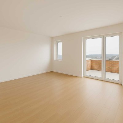 1-Zimmer-Wohnung - Bischofsheim, Skylineblick, ideal für Pendler/Singles mit EBK oder möbliert