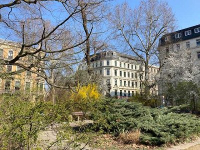 Stilvolle 3-Raum-Wohnung mit Terrasse, Balkon und Einbauküche – Innenstadtlage