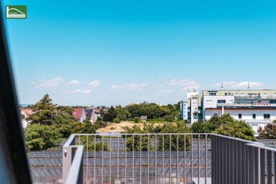Gratuliere - Ihre Suche hat ein Ende _ traumhafte DG-Wohnung mit Terrasse und Küche im Erstbezugs-Neubau in Hofruhelage - inkl. Küche