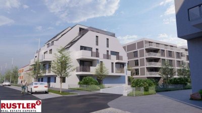 Wohnen beim Wasser - Moderne Neubauwohnung in Stammersdorf!