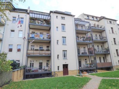 Familien Willkommen! Toll geschnittene 3 Raum Whg. mit Balkon, 2 Bäder, großer Küche
