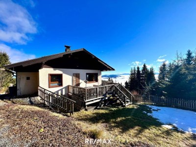 Almhaus über der Nebelgrenze – Ihr Rückzugsort auf der Hochrindl