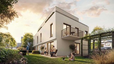 Hochwertige Neubau-Doppelhaushälfte zur Miete in München-Aubing – Erstbezug 2025 Haus B