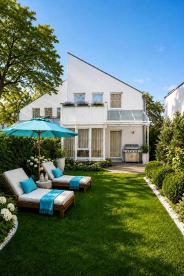 Exklusive Haushälfte in Berlin Wannsee nähe Pohlesee