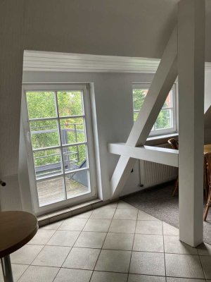 Sonnige Mansardenwohnung in Erfurt Süd