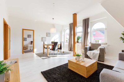 Charmante 2-Zimmer Dachgeschosswohnung in Duisburg-Laar