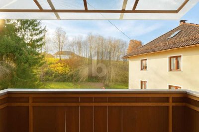 HELLER TRAUM MIT BALKON, GARTEN UND GARAGE