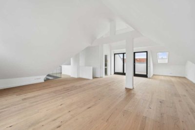 List | Offengestaltete und stylische Maisonettewohnung