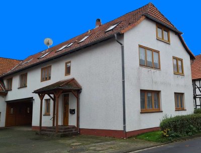 10-Zimmer-Haus mit Werkstatt,Schmiede und Scheune in Ebergötzen-Holzerode Ebergötzen