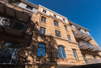Altersgerechte 4-Raum-Erdgeschosswohnung 93,2m² in Buckau - erstklassig ausgestattet
