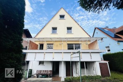 Charmantes Einfamilienhaus mit Garten, Balkon und Garage in ruhiger Lage von Mömbris-Mensengesäß