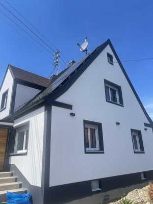 Erstbezug nach Sanierung: ansprechendes 4-Zimmer-Haus mit gehobener Innenausstattung in Meitingen