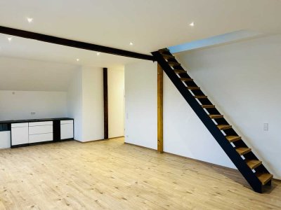 Charmante Maisonette-Wohnung mit 2,5 Zimmern - Erstbezug nach Sanierung!