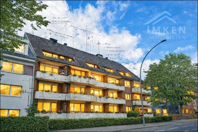 Attraktive Dachgeschosswohnung mit Balkon – vermietet & solide Kapitalanlage.