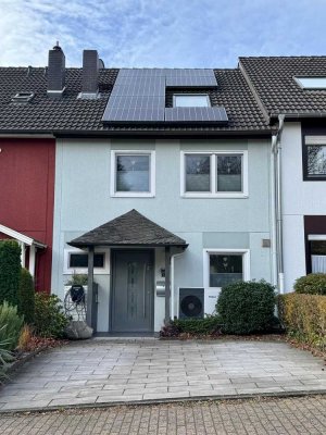 BIK: MODERNISIERTES RMH MIT GARTEN UND STELLPLATZ IN RUHIGER WOHNSIEDLUNG! WUPPERTAL-VOHWINKEL!