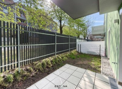 Gemütliche Gartenwohnung mit perfektem Grundriss - Nähe Schloss Neugebäude