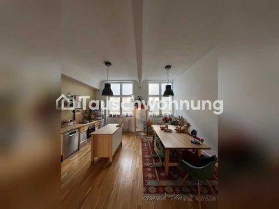 Tauschwohnung: Biete großes Loft gegen Haus mit Garten