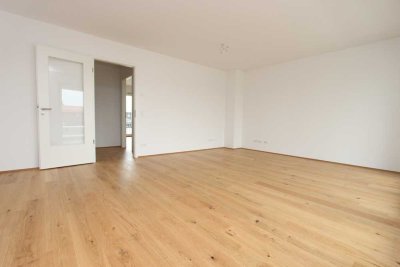 Moderne 2-Zimmer-Wohnung mit Dachterrasse!
