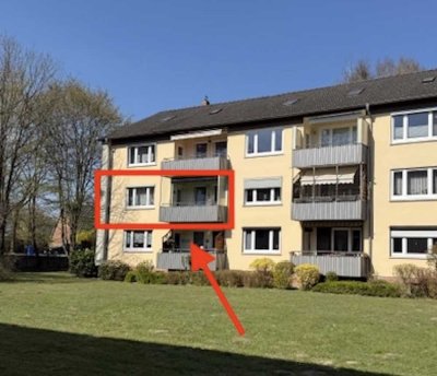 Großzügige 3-Zimmer-Wohnung in Osterholz-Scharmbeck