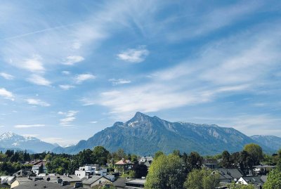 Aussichtsreich – renovierte 2-Zimmer-Wohnung in TOP-Lage Nonntal nähe Fürstenallee