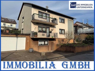 GESUCHTE LAGE - Freistehendes Zweifamilienhaus mit Garage/Garten in Zweibrücken-Niederauerbach