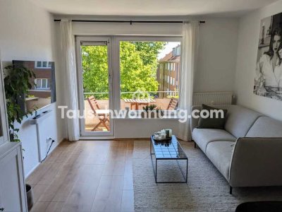 Tauschwohnung: 3 Zi. Wohnung - Grenze Hohenfelde/Borgfelde gegen Westseite