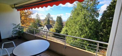 Residieren wie im Hotel. Sofort frei!Voll möbliertes Appartement i. traumhafter Lage von Badenweiler