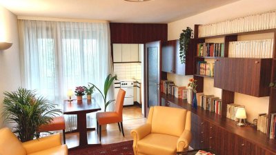 Heimelige Garconniere im Botschaftsviertel beim Stadtpark | Cozy Studio in Embassy District