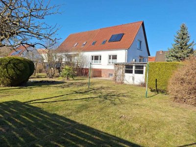 Fußläufig zum Uni-Klinikum - Doppelhaushälfte mit Garage im Alten Osteeviertel