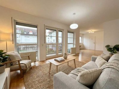Offenes Wohnen mit Südbalkon - 1,5 Zimmer sofort verfügbar