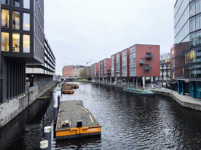 Exklusive Citywohnung mit Balkon und Blick auf Michel, Elphi & Alsterfleet – 5. OG mit Stellplatz