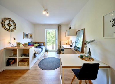 behome - Jetzt bewerben: Möblierte Apartments in Small, Medium & Large im Dortmunder Kreuzviertel