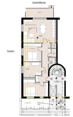 Lichterfelde West*NEUBAU*Süd-Terrasse * Garten*Schulen ums Eck
