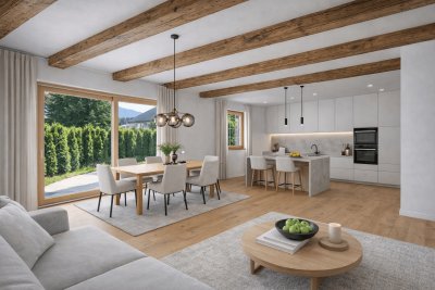 Erlengrund Living - Gartenwohnung mit hochwertiger Ausstattung