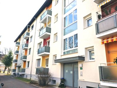 1 Zimmerwohnung, Erstbezug nach Generalsanierung, Toplage: ruhig, sonnig, zentral