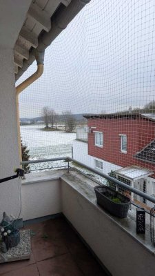 Helle 3-Zimmer-Wohnung mit Balkon im 2. OG in Waldalgesheim