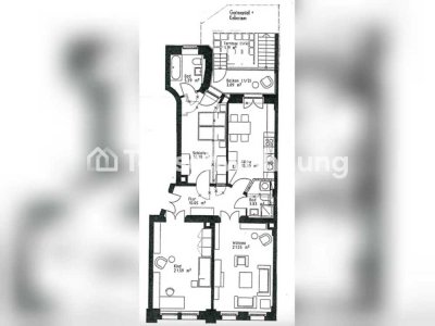 Tauschwohnung: Größer gegen kleiner in CNNWTZ: 3-Zi.-Whg., 2 Bäder, Balkon