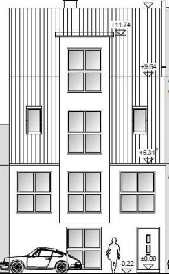 NEUBAU: 4,5-Zi-Maisonette-Wohnung