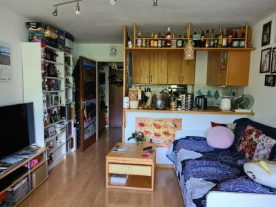 Charmante 1-Zimmer Helle Wohnung Balkon in München-Sendling-Westpark