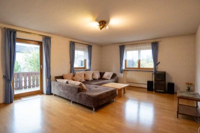 Großzügige 4-Zimmer-Wohnung mit Garten & Balkon