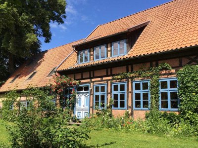 Traumhaftes Anwesen im Wendland - Seminarhaus mit Nebengebäuden - Provisionsfrei!