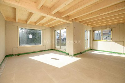 *Moderne Doppelhaushälfte - auch als Ausbauhaus* in beliebter Wohnlage mit Balkon und Garage
