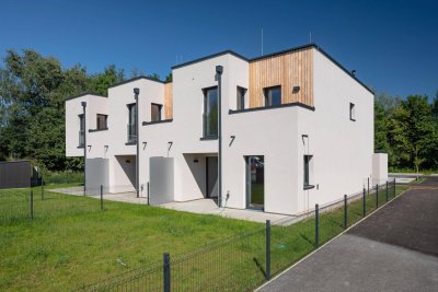 Provisionsfrei! Freifinanzierte Reihenhäuser in der Gartenstadt Kremserberg!