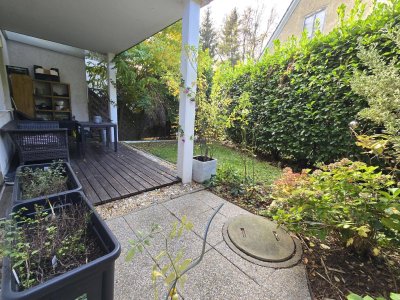 * * * WOHNTRAUM mit GARTEN-TERRASSE wenige RADMINUTEN zur TU-INFFELDGASSE zum LKH/MedUNI sowie zur KF-UNI * * *