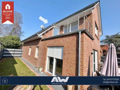 Wohnung mit Dachterrasse in zentraler Lage von Norden!