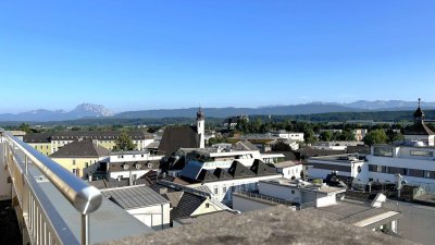 Über den Dächern von Vöcklabruck - mit traumhaftem Panoramablick!