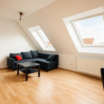 Charmante 2 Zimmer Maisonettewohnung ruhiges Wohnen mit guter Anbindung