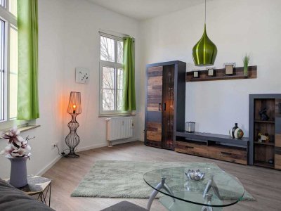 Perfekt für Wochenendpendler! Zwischen Markt und Bahnhof. Appartment (möbliert) mit Highspeed-Intern