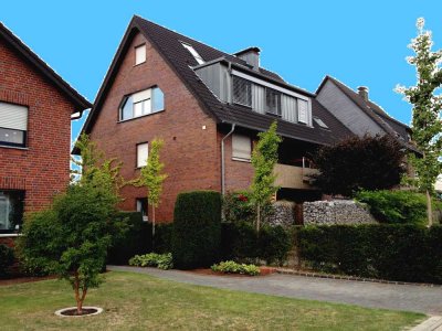Teilmöblierte 3-Zimmer-Maisonette-Wohnung in gepflegtem 3-Familienhaus in Werne-Stockum